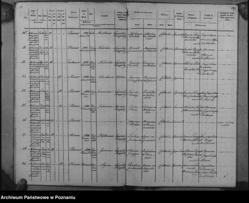 Obraz 12 z jednostki "Duplicat baptisatorum, copulatorum, mortuorum"