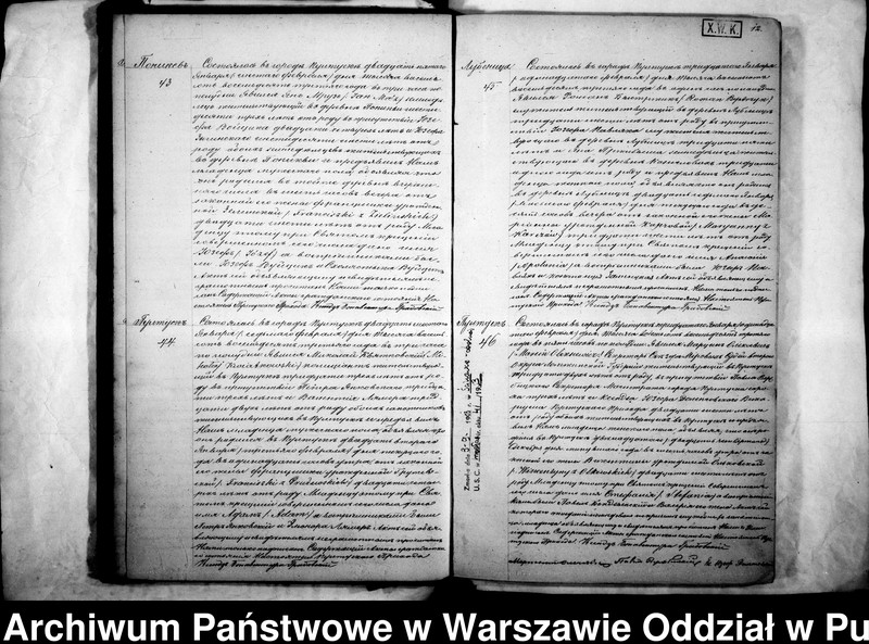 image.from.unit.number "Akta urodzeń, małżeństw i zgonów"