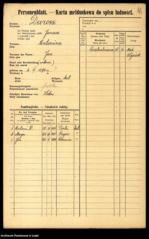 image.from.unit.number "[Spis ludności Łodzi] Durkowska - Dygas"