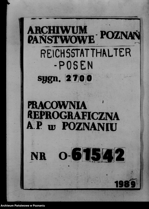 Obraz 1 z jednostki "Bewachungsgewerbe"