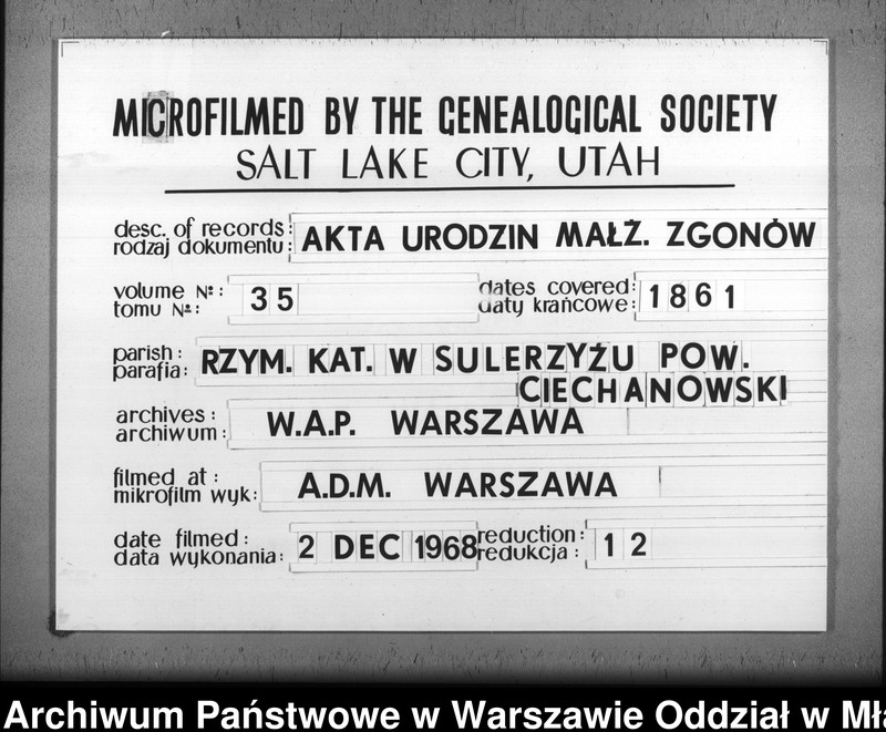 image.from.unit.number "Akta urodzin, małżeństw i zgonów"