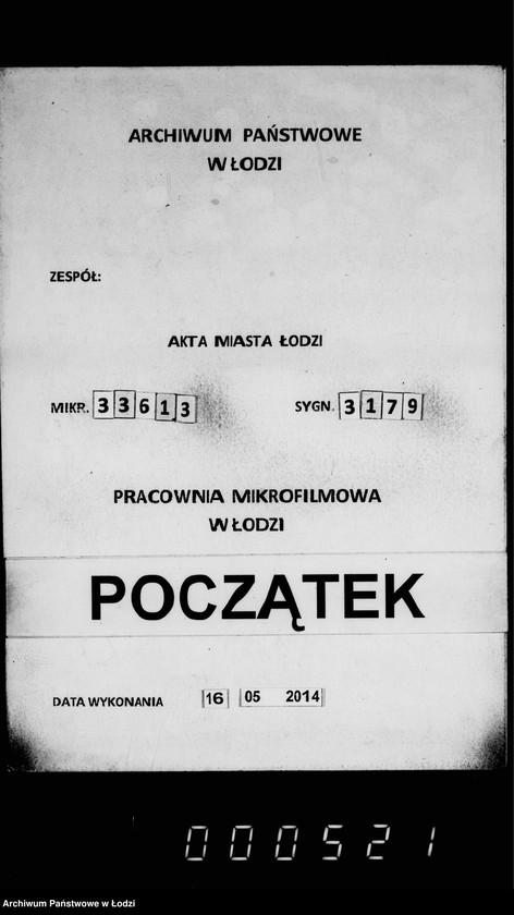 Obraz 1 z jednostki "O zamoščenji časti ulicy Mil´ša ot Lonkovoj ul. do nedvižimosti Šnera"