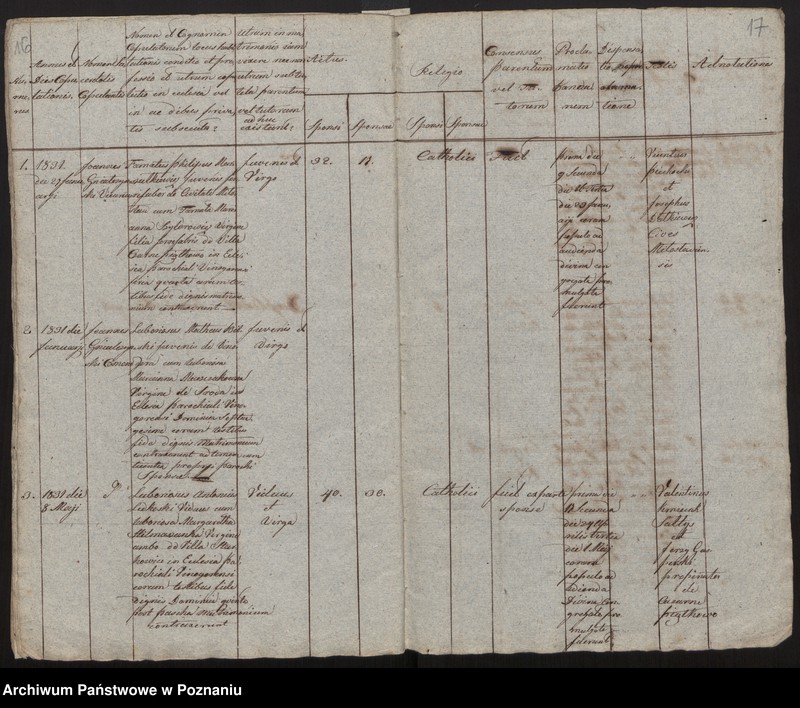 Obraz 12 z jednostki "Księga urodzonych, małżeństw, zgonów"