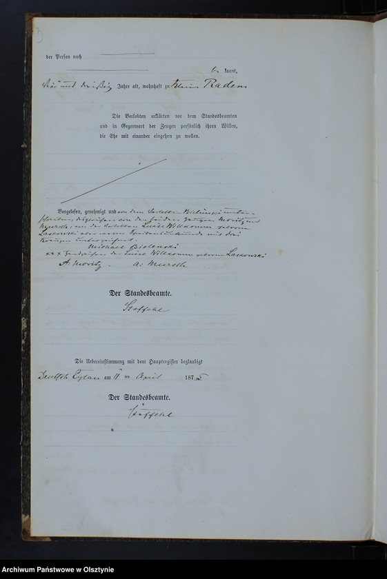image.from.unit.number "Heiraths-Neben-Register Nr 1 - 9"