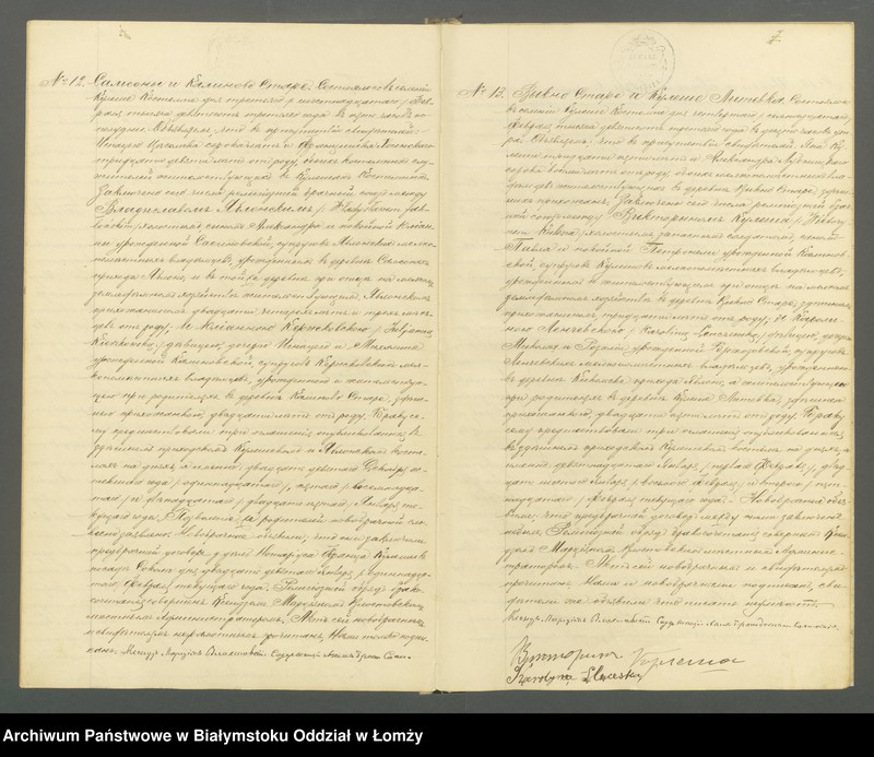 Obraz 9 z jednostki "Księga małżeństw"