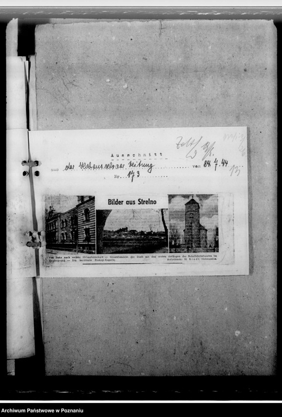 Obraz 17 z jednostki "Aus der Geschichte des Gebietes- Bezirken- Hohensalza"