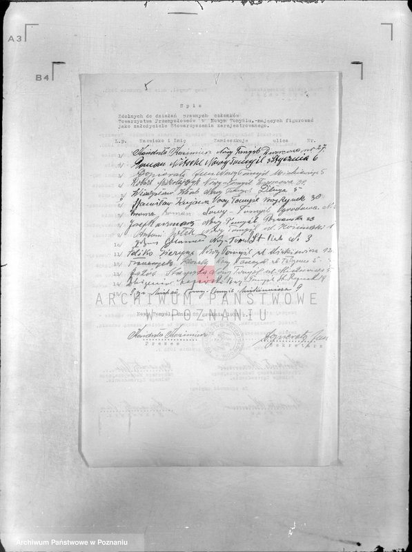 Obraz 9 z jednostki "/Towarzystwo Przemysłowców w Nowym Tomyślu/"