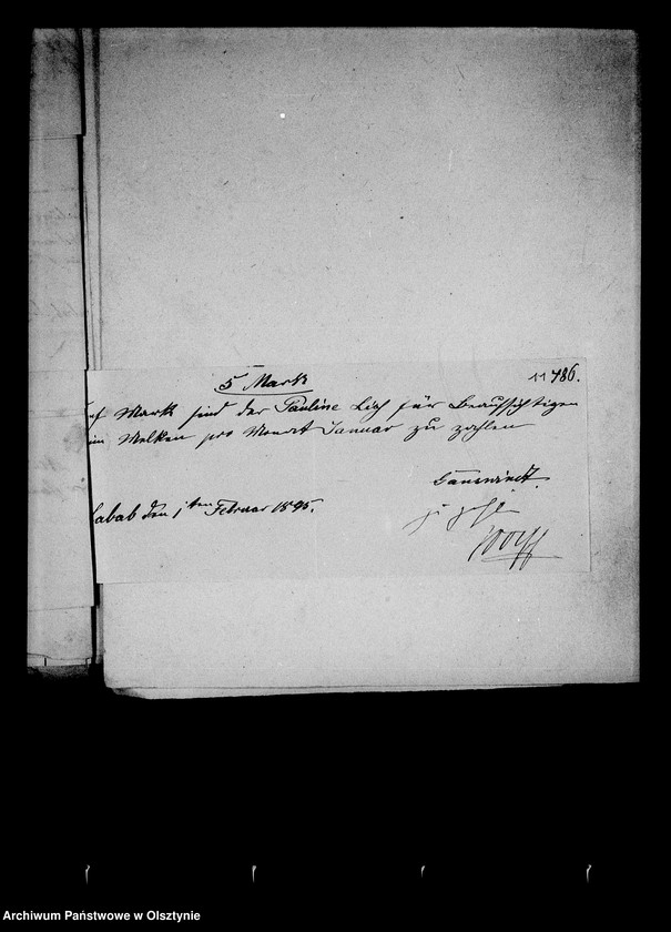 image.from.unit.number "Ausgabe- Beläge zur Gr. Steinorter Gutsrechnung"