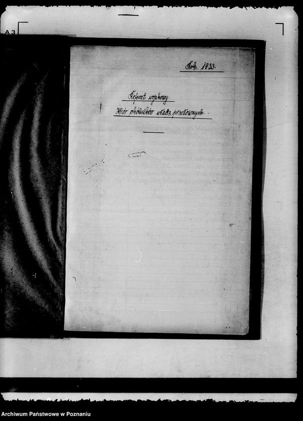 Obraz 4 z jednostki "Zbiór ogólników władz nadrzędnych"