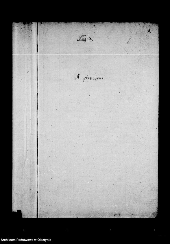 image.from.unit.number "Zweites Exemplar der Elften Jahres- Rechnung über Einnahme u. Ausgabe der Güter Landkeim"