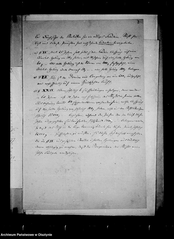 image.from.unit.number "/Berechnungen v. Einkünften u. Zahlungen in dem v. A. Gfin Lehndorff- Steinort projektierten Siechen- u. Waisenhäusern/"