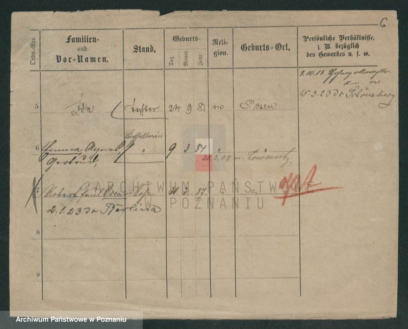 Obraz 15 z jednostki "Szup - Szwaben"