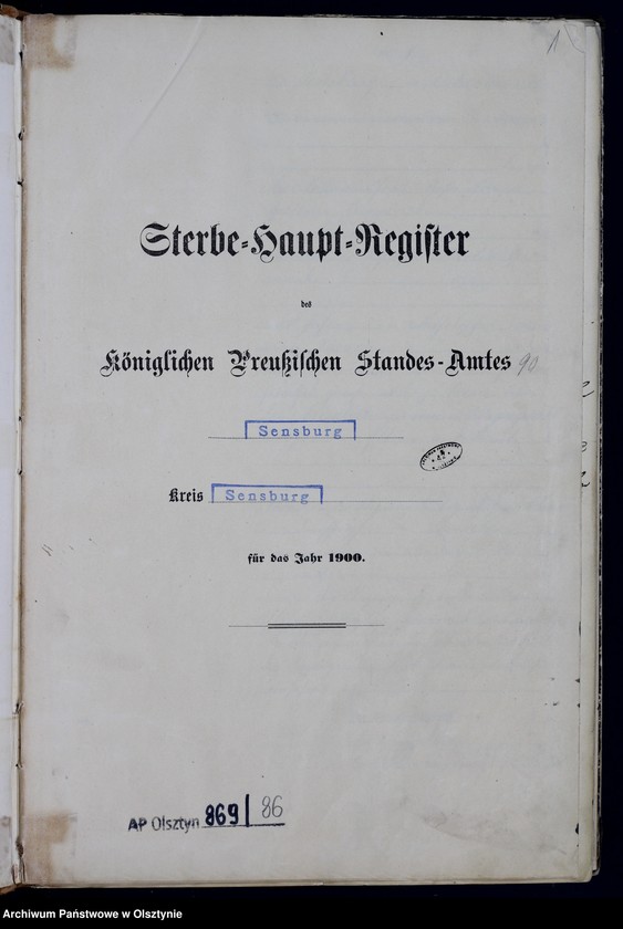 image.from.unit.number "Sterbe-Haupt-Register Nr 1 - 217"