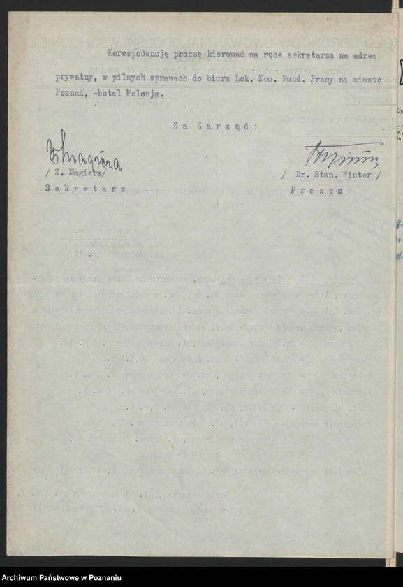 Obraz 13 z jednostki "Krobia, powiat Gostyń - akta koła."