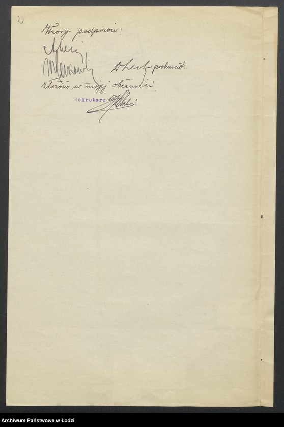 Obraz 4 z jednostki "Alia Szulem Lewi, Mojżesz Lewkowicz- sprzedaż towarów bawełnianych oraz braków i resztek"