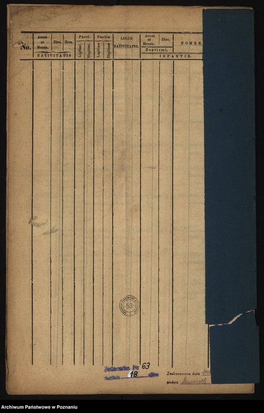 image.from.unit.number "Liber Baptisatorum"