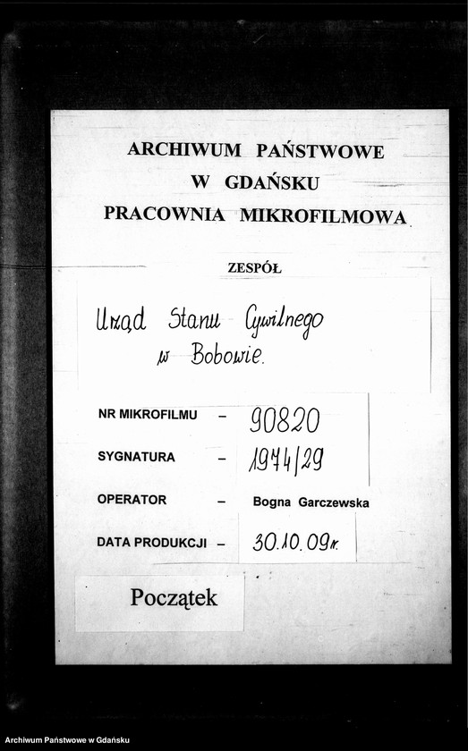 Obraz 1 z jednostki "Księga małżeństw"