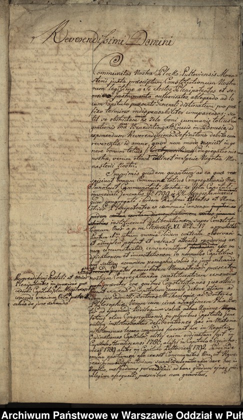 image.from.unit.number "Sprawy Kongregacji, kontakty z innymi klasztorami"