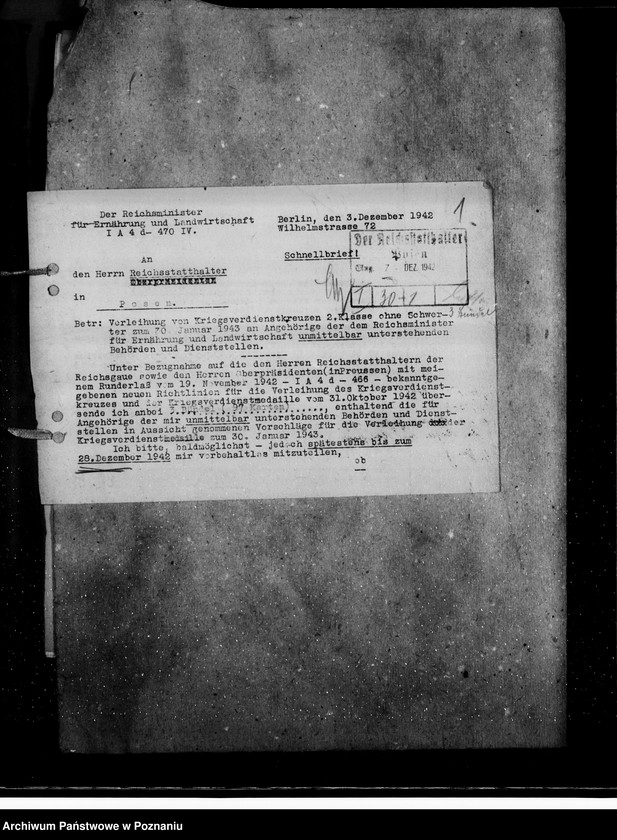 Obraz 5 z jednostki "Kriegsverdienstkreuze"