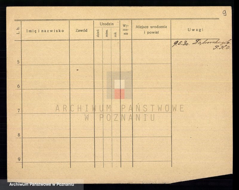 Obraz 11 z jednostki "Czeczewski - Czernielewski"