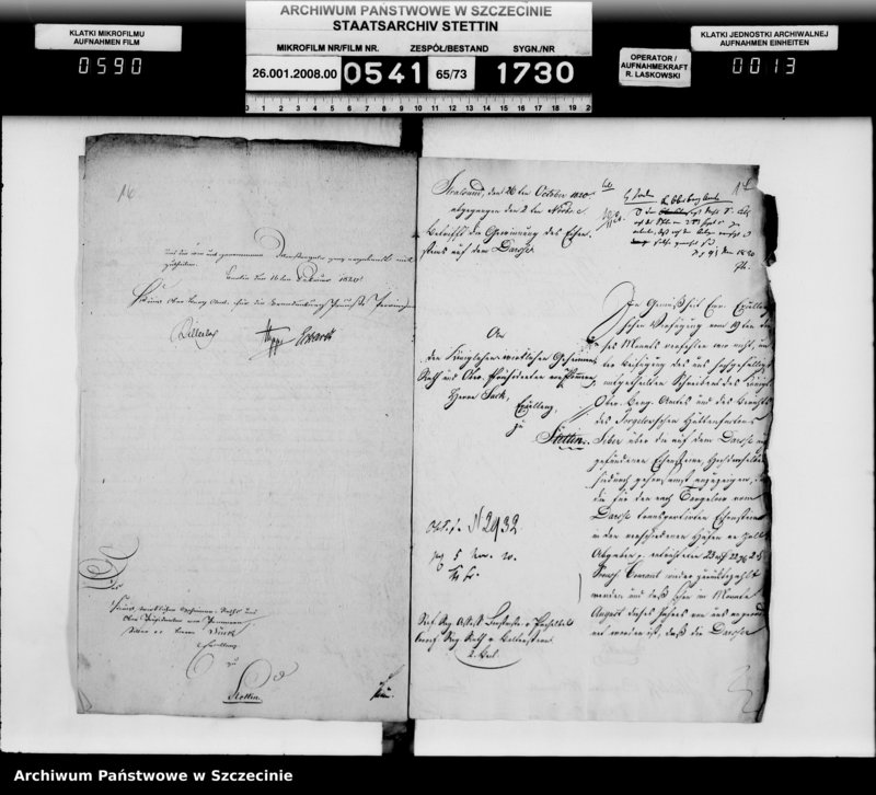 Obraz 13 z jednostki "Hütten und Bergwerkswesen im Stralsunder Departements"