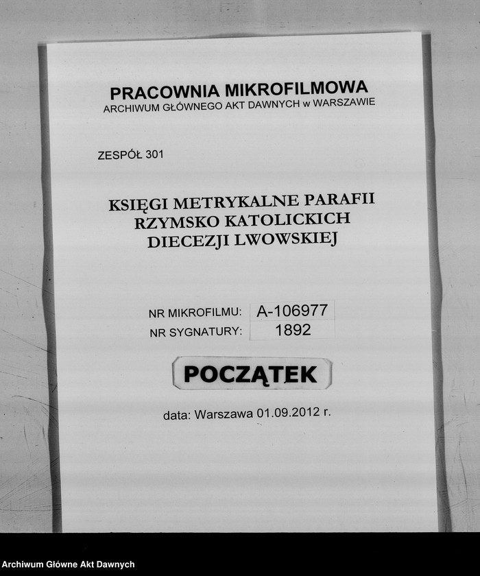 image.from.unit.number "Parafia: Tarnopol. Dekanat: Tarnopol. Księga metrykalna urodzeń, ślubów i zgonów dla miasta Tarnopol i wsi: Biała, Demamorycz*, Dołżanka*, Hłuboczek Wielki, Janówka, Kurowce, Kutkowce, Petryków, Proniatyn, Zagrobela."
