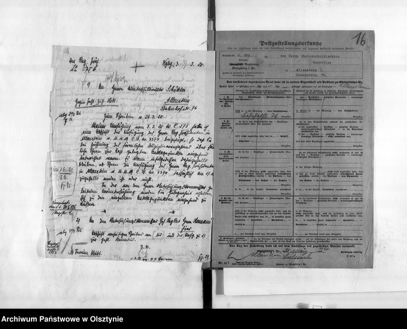 image.from.unit.number "Disciplinarverfahren gegn den Winterschuldirektor Schöttler in Rastenburg"
