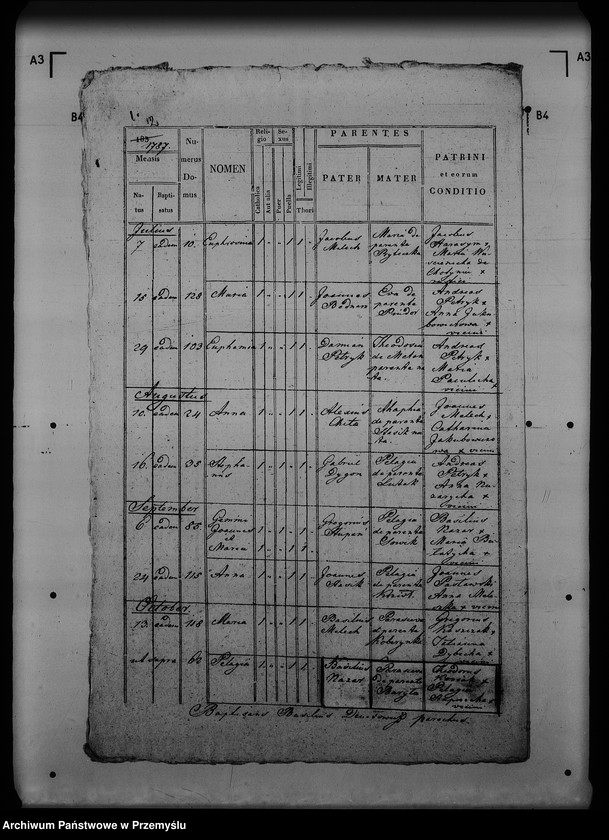 image.from.unit.number "[Kopie ksiąg metrykalnych parafii Zaleska Wola z filiami Babiaki, Szpoty (dekanat Radymno)]"