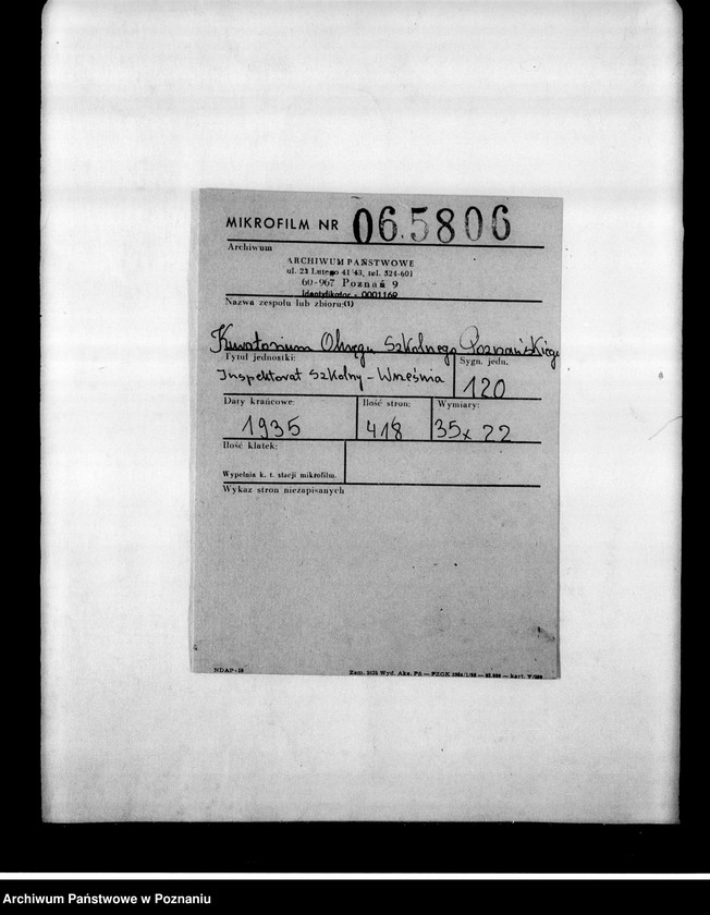 Obraz 2 z jednostki "Inspektorat Szkolny- Września"