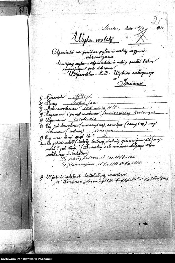 Obraz 6 z jednostki "Pow. lekarz Weterynaryjny Strzelno"