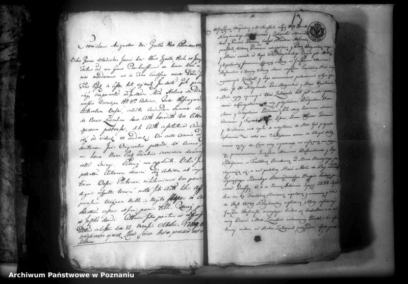 Obraz 17 z jednostki "Relationes [protocollon]"