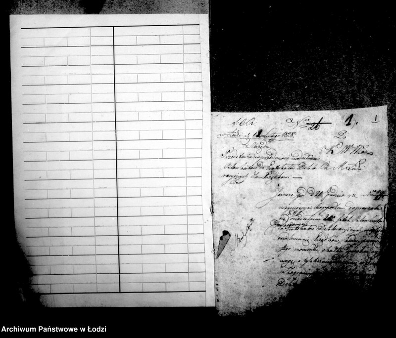 Obraz 6 z jednostki "Akta budowy domów przez prządków"