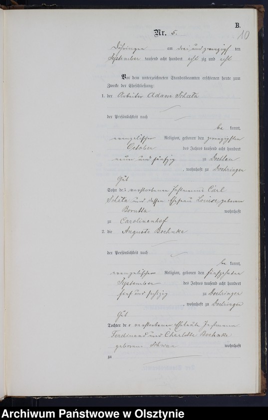 image.from.unit.number "Heiraths-Neben-Register Nr 1 - 17"