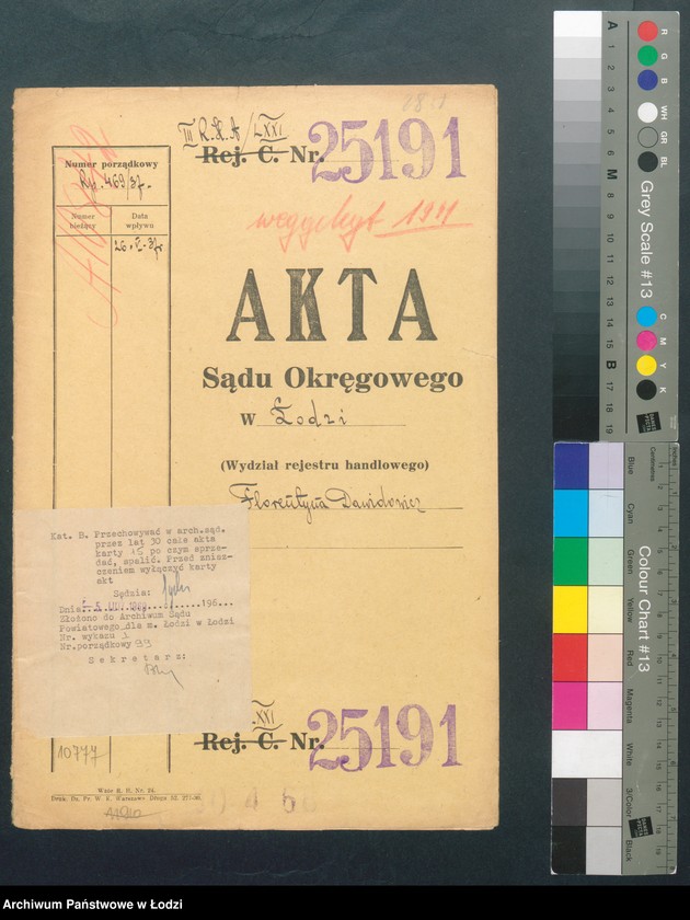 Obraz 2 z jednostki "Elektroaparat- Florentyna Dawidowicz- biuro techniczno-handlowe"