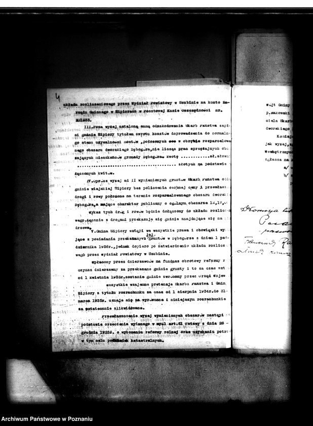 Obraz 8 z jednostki "Rozrachunek rozparcelowanego obszaru dworskiego Dębogóra powiatu szubińskiego"