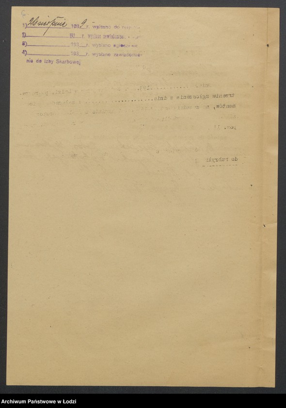 Obraz 8 z jednostki "Ejzyk Fajersztajn – „Beros“ – wytwórnia bielizny i wyrobów trykotowych"