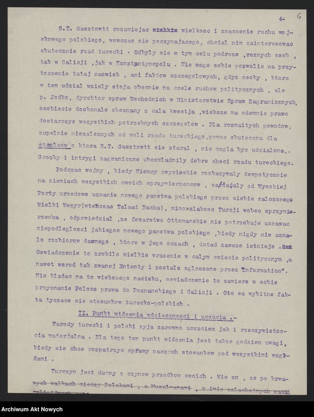 image.from.unit.number "Stosunki polsko-tureckie. Uchodźcy polscy w Turcji. Memoriał, korespondencja"