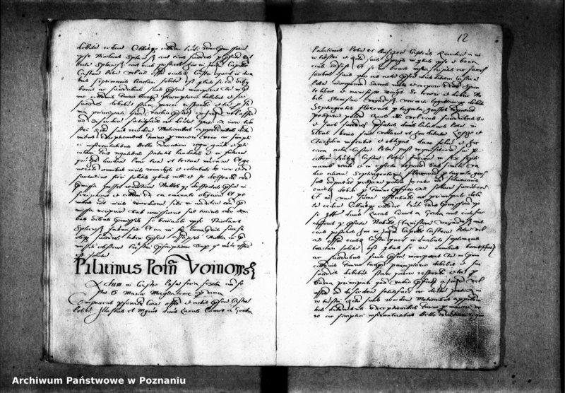 Obraz 18 z jednostki "Inscriptiones, relationes, decreta officii [inducta]"