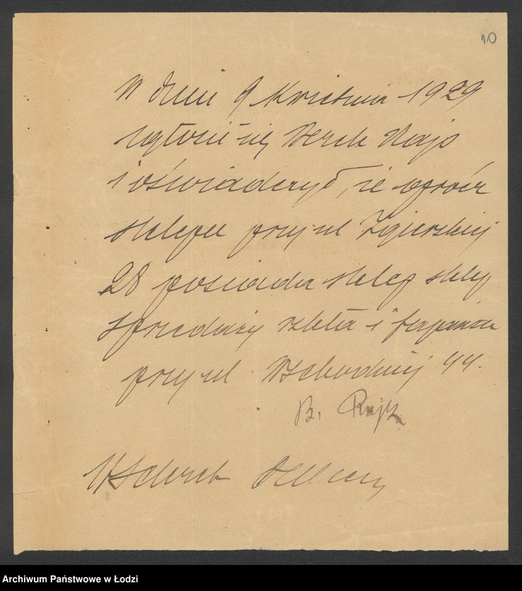 Obraz 12 z jednostki "Berek Rajs – sprzedaż szkła i fajansu"