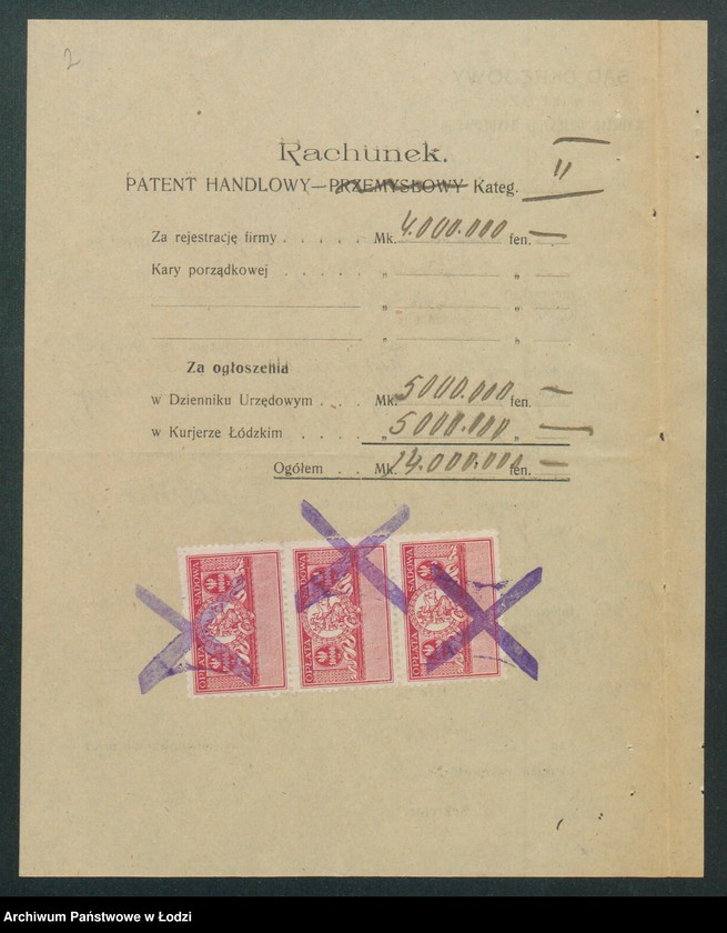 Obraz 4 z jednostki "Zygmunt Siede – biuro agenturowo – komisowe"