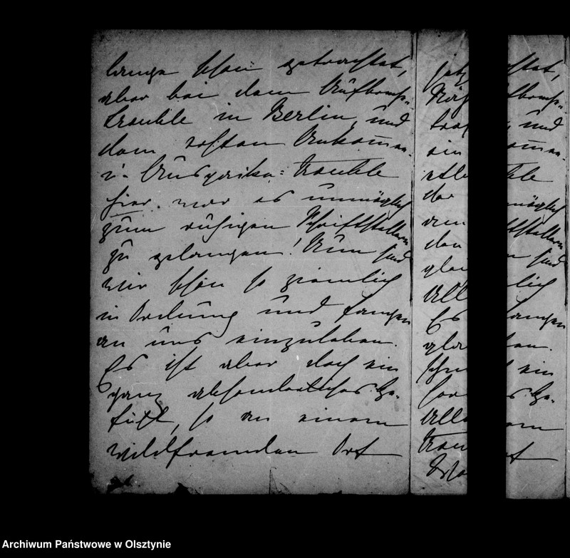 image.from.unit.number "/Fragmente v. Briefen der Violet Swiney, geb. Gfin Schlippenbach aus Sallingen England an Anna Gfin Lehndorff geb. Hahn/"