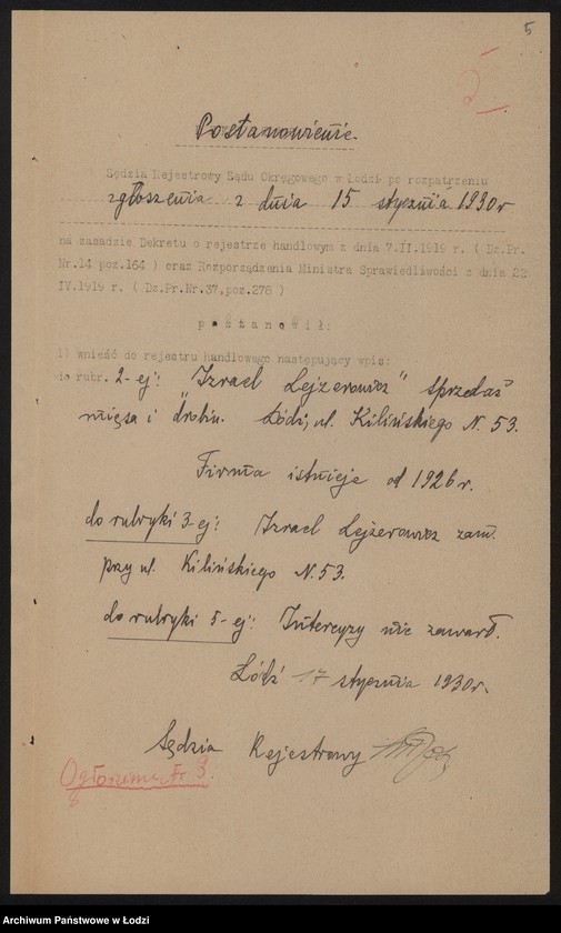 Obraz 7 z jednostki "Izrael Lejzerowicz- sprzedaż mięsa i drobiu"