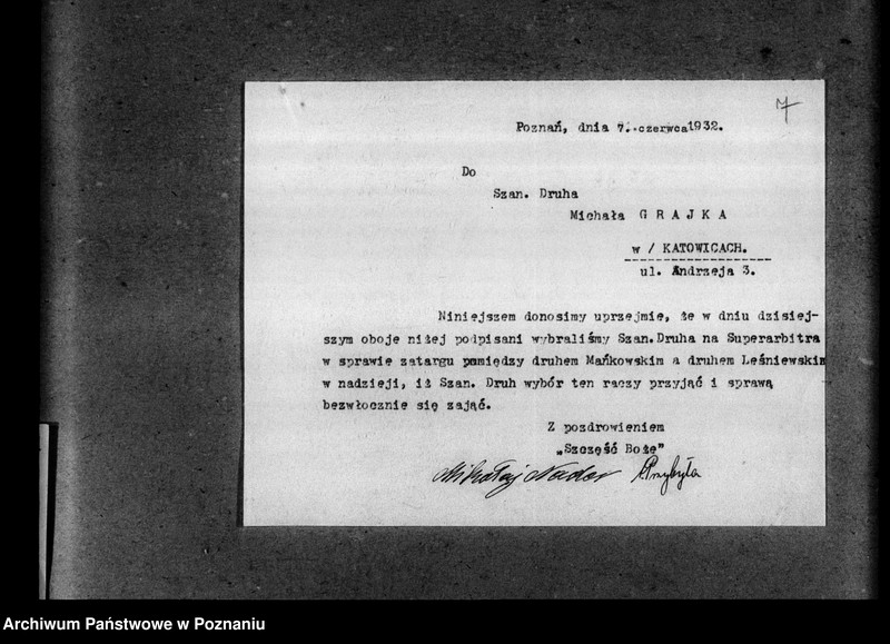 Obraz 11 z jednostki "Sprawa sporna Mańkowski c/a Leśniewski"