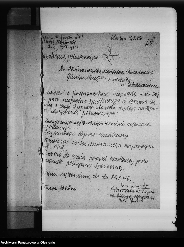 image.from.unit.number "Protokoły i zarządzenia polustracyjne referatów osiedleńczych"