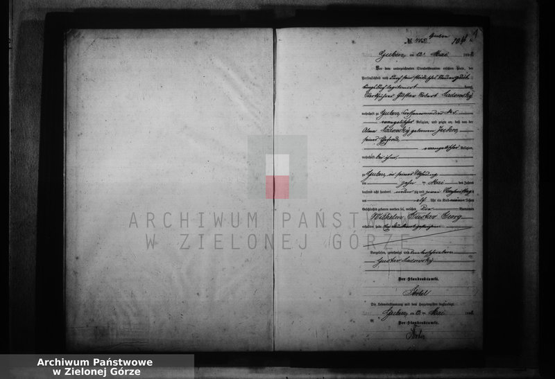 image.from.unit.number "Geburts-Neben-Register, Band II von No 405 bis No 798"