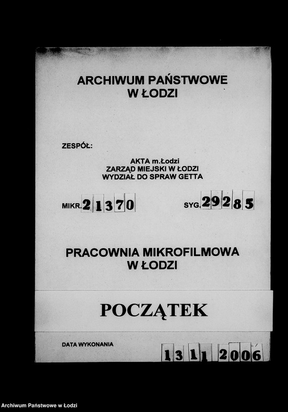 Obraz 1 z jednostki "Verschiedenes grün. [Korespondencja w sprawach personalnych; płace, zaszeregowania, urlopy, odznaczenia]"