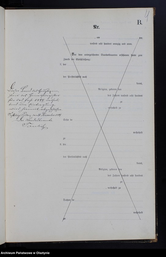 image.from.unit.number "Heiraths-Haupt-Register Nr 1"