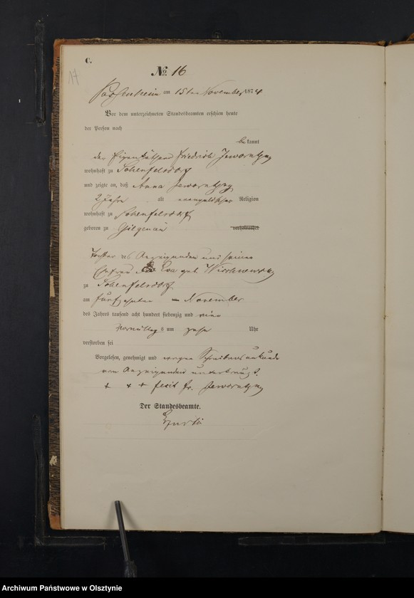 image.from.unit.number "Haupt-Sterbe-Register Nr 1 - 36"