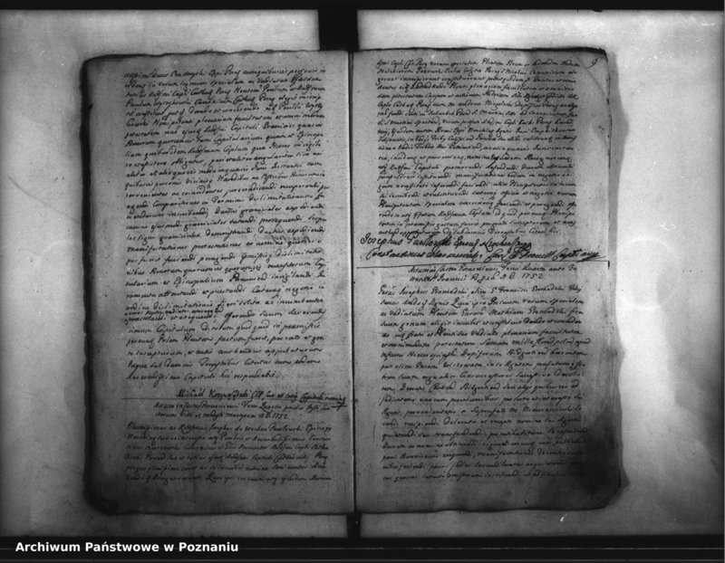 Obraz 12 z jednostki "Inscriptiones, resignationes [protocollon]"