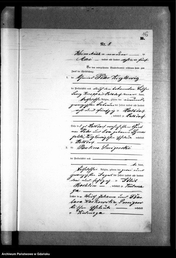 image.from.unit.number "Księga małżeństw"